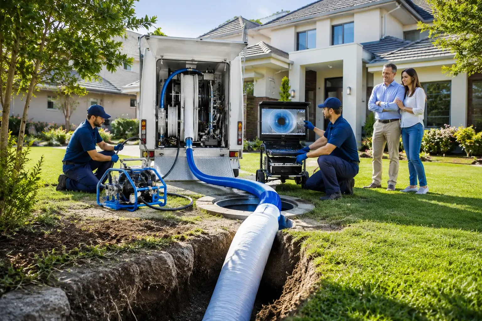 Local Pipe Relining services in Bowling Green, FL
